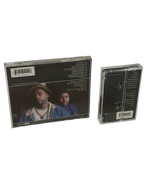 •ORGANIZED KONFUSION - ORGANIZED KONFUSION• ~1991 OG PRESSINGS~ (PROMO CD & CASSETTE TAPE)