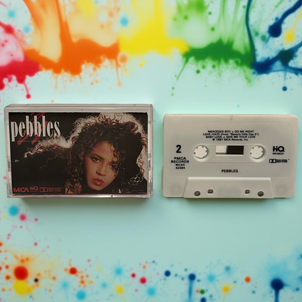 •PEBBLES - PEBBLES• ~1987 OG PRESSING~ (CASSETTE TAPE)
