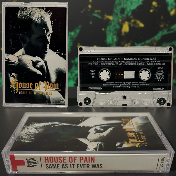•HOUSE OF PAIN ~ SAME AS IT EVER WAS• ~1994 OG PRESSING~ (CASSETTE TAPE) (3)
