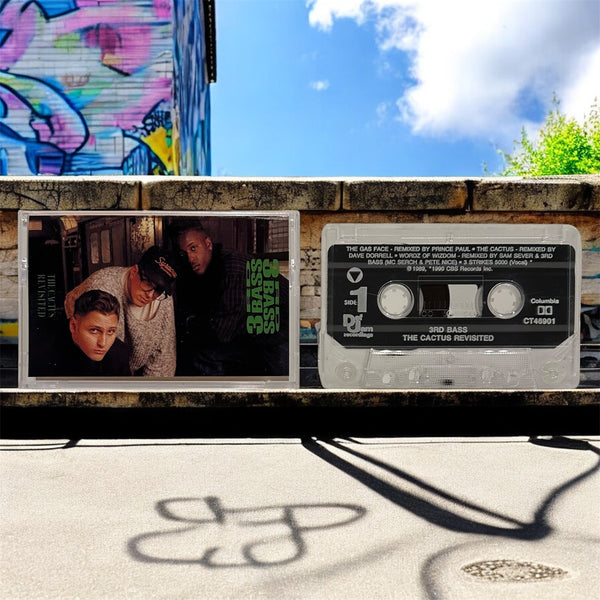 •3RD BASS ~ THE CACTUS REVISITED• ~1990 OG PRESSING~ (CASSETTE TAPE)