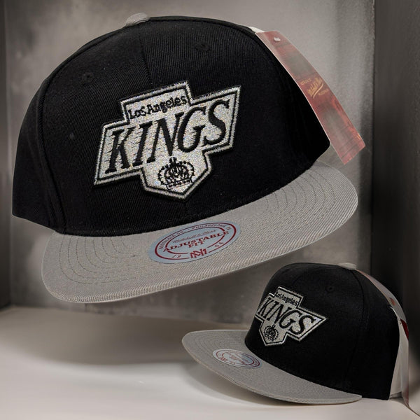 *Los Angeles Kings* snapback hat by Mitchell & Ness