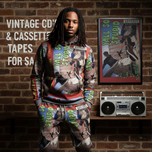 •YALL SO STUPID - A VAN FULL OF PAKISTANS• ~1993 OG PROMO PRESSING~ (CASSETTE TAPE)