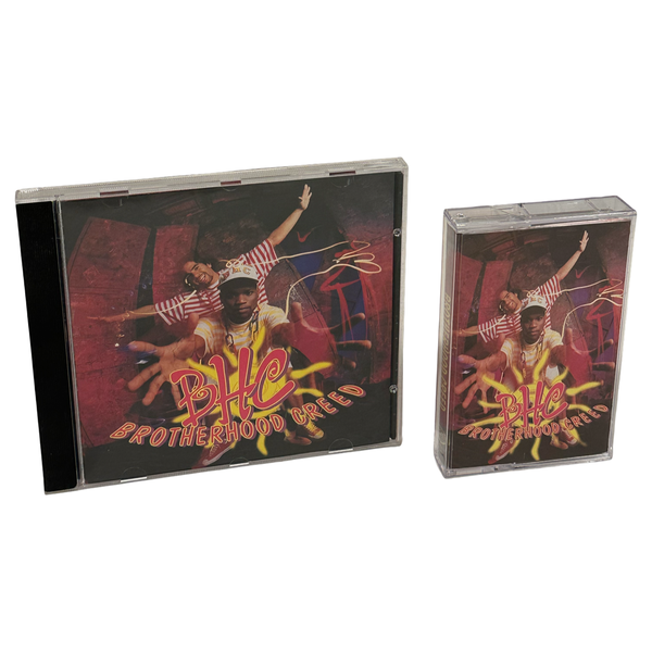 •BROTHERHOOD CREED - SHELLS BY THE SEASHORE• ~1992 OG PRESSINGS~ (CD & CASSETTE TAPE)
