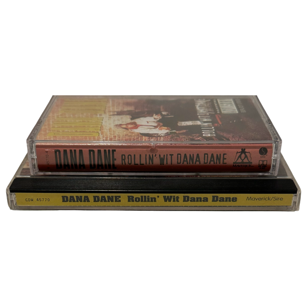 •DANA DANE - ROLLIN’ WIT DANA DANE• ~1995 OG PRESSINGS~ (CD & CASSETTE TAPE)
