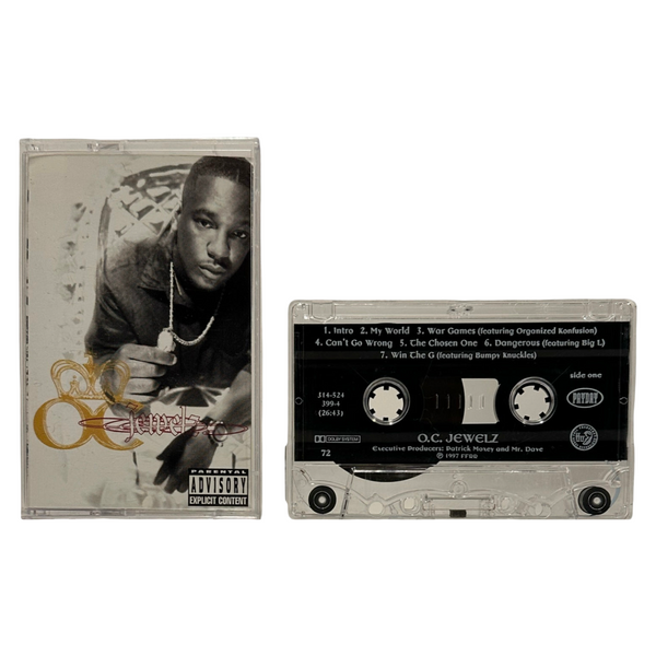 •O.C. - JEWELZ• ~1997 OG PRESSINGS~ (CD & CASSETTE TAPE)