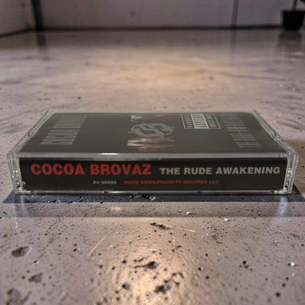 •COCOA BROVAZ ~ THE RUDE AWAKENING• ~1998 OG PRESSING~ (CASSETTE TAPE)