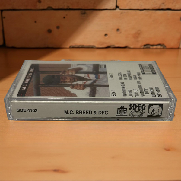 •M.C. BREED & DFC - M.C. BREED & DFC• ~1991 OG PRESSING~ (CASSETTE TAPE)