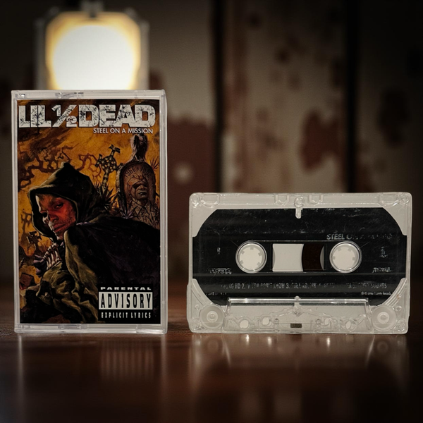 •LIL 1/2 DEAD ~ STEEL ON A MISSION• ~1996 OG PRESSING~ (CASSETTE TAPE)
