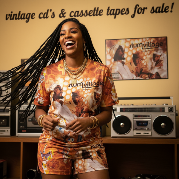 •SLUM VILLAGE - TRINITY (PAST, PRESENT & FUTURE) ~2002 OG PRESSING~ (CASSETTE TAPE)