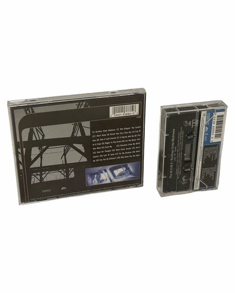 •THE B.U.M.S. - LYFE ‘N’ TYME• ~1995 OG PRESSINGS~ (CD & CANADIAN BLACK SHELL CASSETTE TAPE)