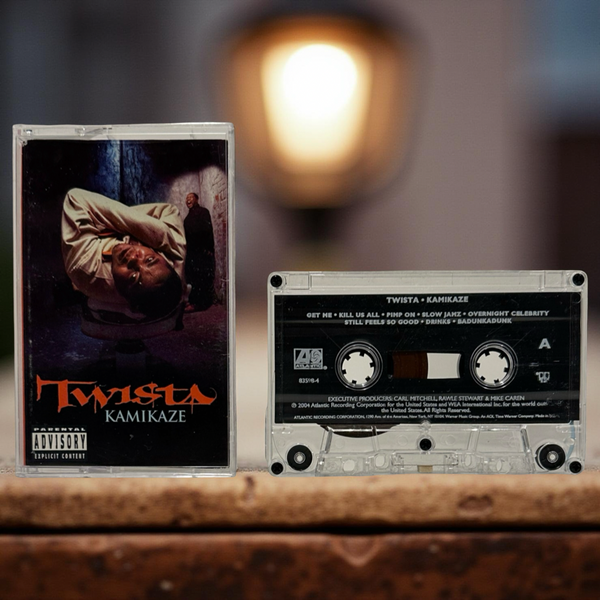•TWISTA - KAMIKAZE• ~2004 OG PRESSING~ (HTF CASSETTE TAPE)