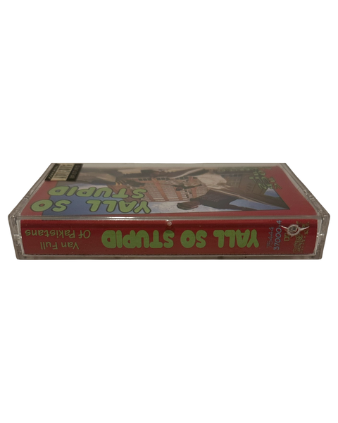 •YALL SO STUPID - A VAN FULL OF PAKISTANS• ~1993 OG PROMO PRESSING~ (CASSETTE TAPE)