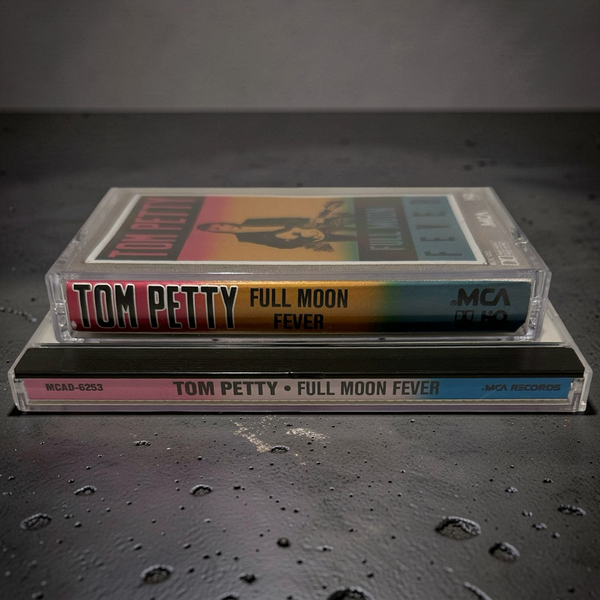 •TOM PETTY ~ FULL MOON FEVER• ~1989 OG PRESSINGS~ (CD & CASSETTE TAPE)