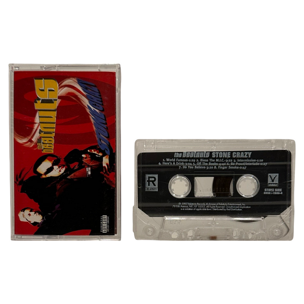 •THE BEATNUTS - STONE CRAZY• ~1997 OG PRESSING~ (CASSETTE TAPE)