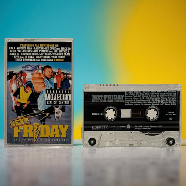 •NEXT FRIDAY - ORIGINAL MOTION PICTURE SOUNDTRACK• ~1999 OG PRESSING~ (CASSETTE TAPE)
