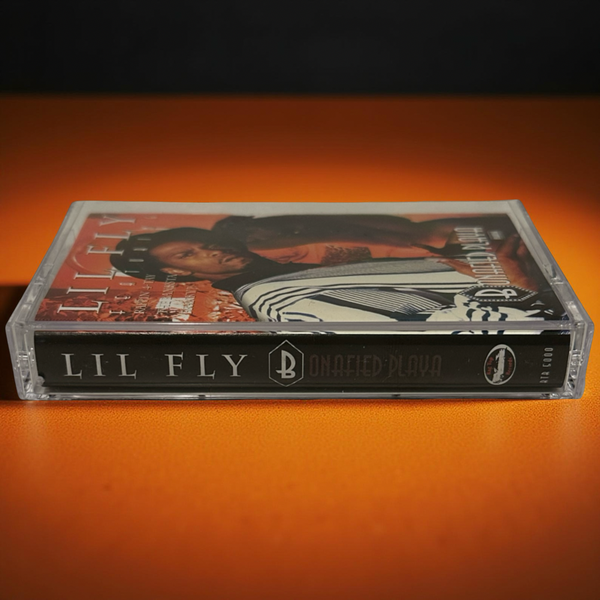 •LIL FLY - BONAFIED PLAYA EP• ~1995 OG PRESSING~ (CASSETTE TAPE)