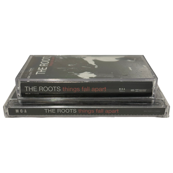 •THE ROOTS - THINGS FALL APART• ~1998 OG PRESSINGS~ (CD & CASSETTE TAPE)