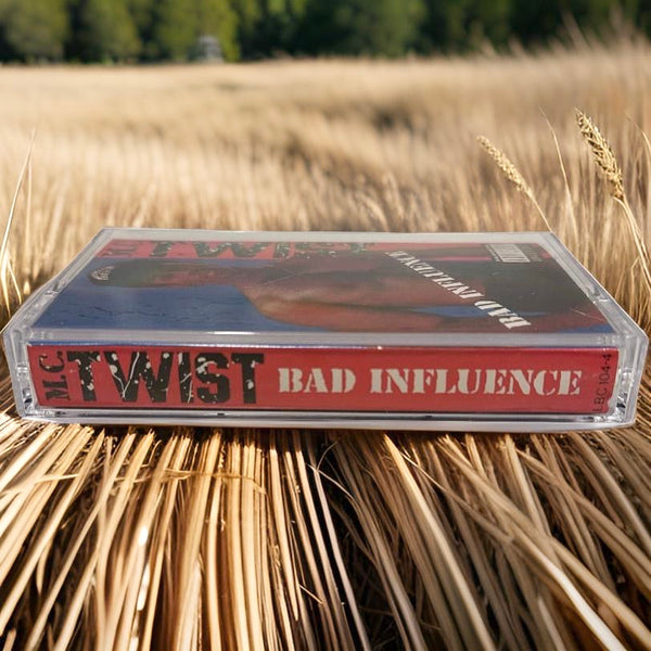 •M.C. TWIST ~ BAD INFLUENCE• (1990 OG PRESSING) (CASSETTE TAPE)