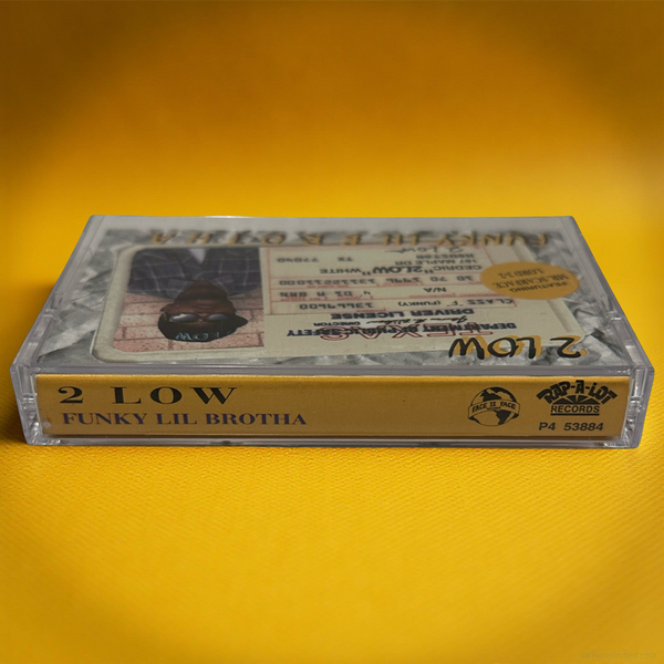 •2 LOW - FUNKY LIL BROTHA• ~1994 OG PRESSING~ (CASSETTE TAPE)