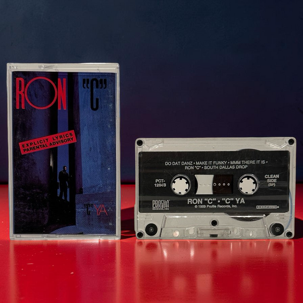 •RON “C” ~ “C” YA• ~1989 OG PRESSING~ (CASSETTE TAPE)