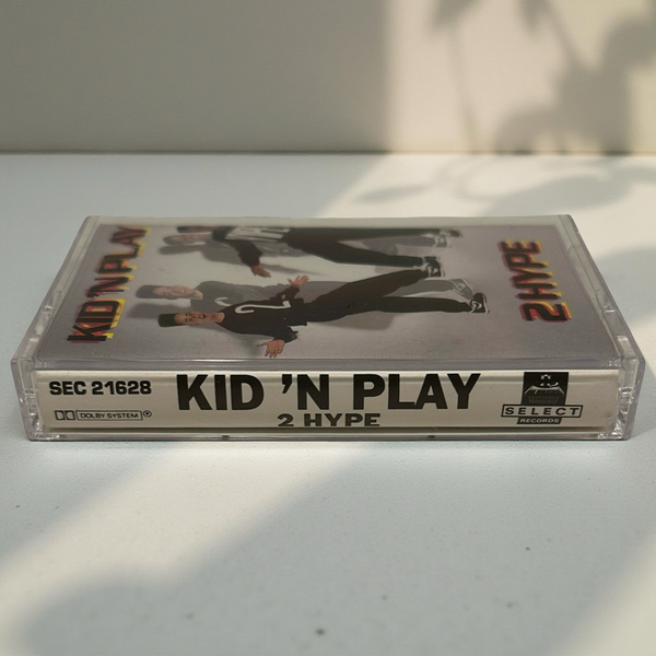 •KID ‘N PLAY - 2 HYPE• ~1988 OG PRESSING~ (CASSETTE TAPE)