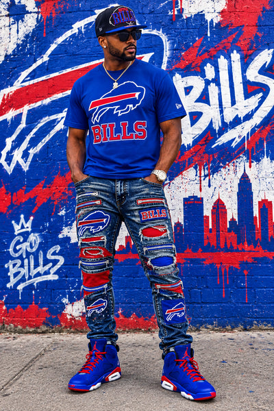 *BUFFALO BILLS* snapback hats by New Era