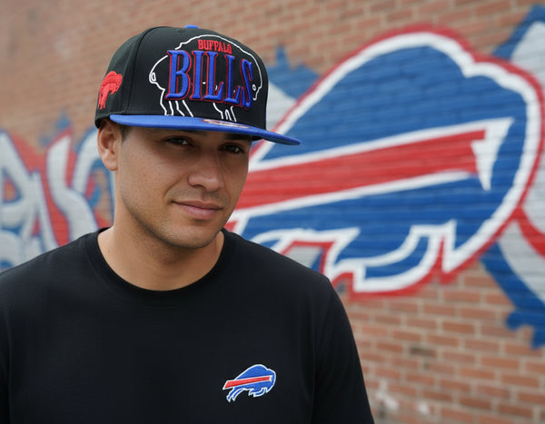 *Buffalo Bills* snapback hats by New Era