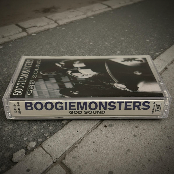 •BOOGIEMONSTERS - GOD SOUND• ~1997 OG PRESSING~ (CASSETTE TAPE)