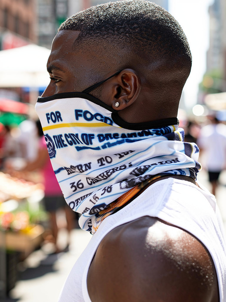 *All Season Face Coverings* ~OL’ DIRTY BASTARD~