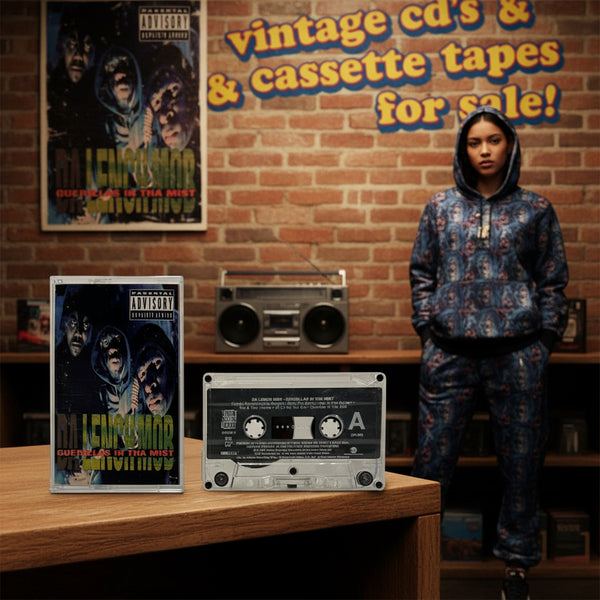 •DA LENCH MOB ~ GUERILLAS IN THA MIST• ~1992 OG PRESSING~ (CASSETTE TAPE)