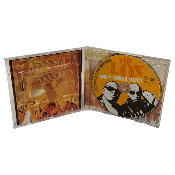 •THE LOX - MONEY, POWER & RESPECT• ~1998 OG PRESSINGS~ (CD & CASSETTE TAPE)