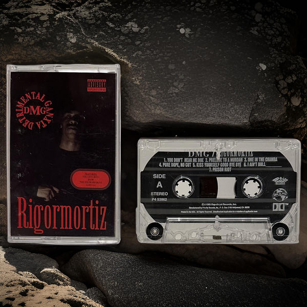 •DMG ~ RIGORMORTIZ• ~1993 OG PRESSING~ (CASSETTE TAPE)