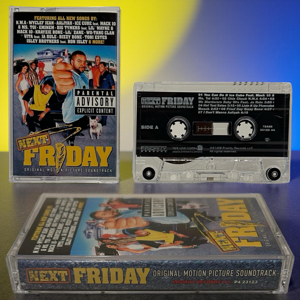 •NEXT FRIDAY - ORIGINAL MOTION PICTURE SOUNDTRACK• ~1999 OG PRESSING~ (CASSETTE TAPE)