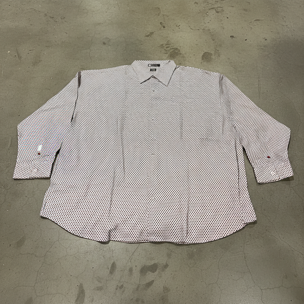 *SEAN JOHN* ~Button up collared shirt~ (6XB) (HELLA BIG!) (NEW!)