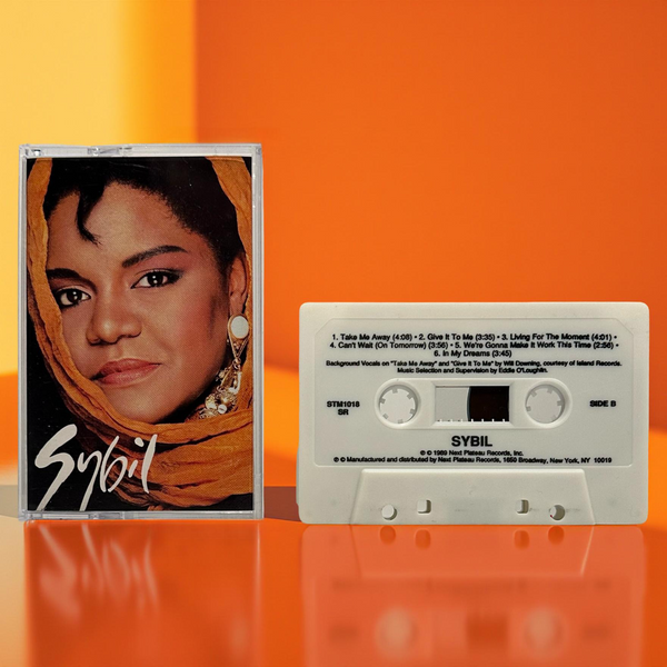 •SYBIL - SYBIL• ~1989 OG PRESSING~ (CASSETTE TAPE)
