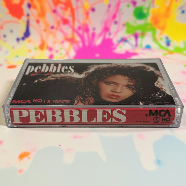 •PEBBLES - PEBBLES• ~1987 OG PRESSING~ (CASSETTE TAPE)
