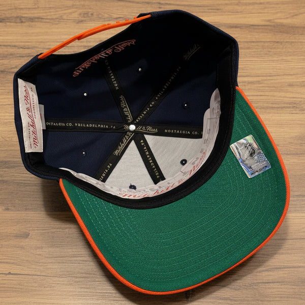*EDMONTON OILERS* Pro Crown Snapback Hat by Mitchell & Ness