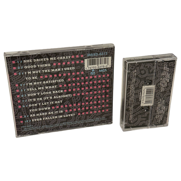 •FINE YOUNG CANNIBALS - THE RAW & THE COOKED• ~1988 OG CANADIAN PRESSINGS~ (CD & CASSETTE TAPE)