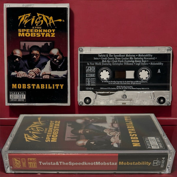•TWISTA & THE SPEEDKNKOT MOBSTAZ• ~1998 OG PRESSING~ (CASSETTE TAPE)