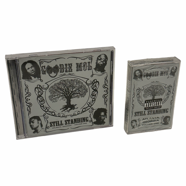 •GOODIE MOB - STILL STANDING• ~1998 OG PRESSINGS~ (CD & SEALED PROMO CASSETTE)