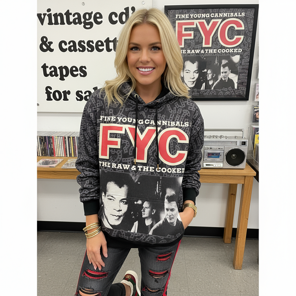 •FINE YOUNG CANNIBALS - THE RAW & THE COOKED• ~1988 OG CANADIAN PRESSINGS~ (CD & CASSETTE TAPE)