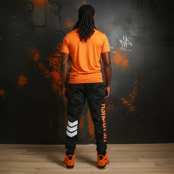 *HEADRUSH* (Dark Camo) ~Motorcycle Club~ Jogger Sweatpants