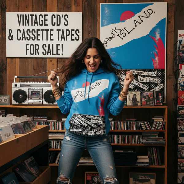 •SHARK ISLAND ~ S’COOL BUSS• ~1986 OG PRESSING~ (CASSETTE TAPE)