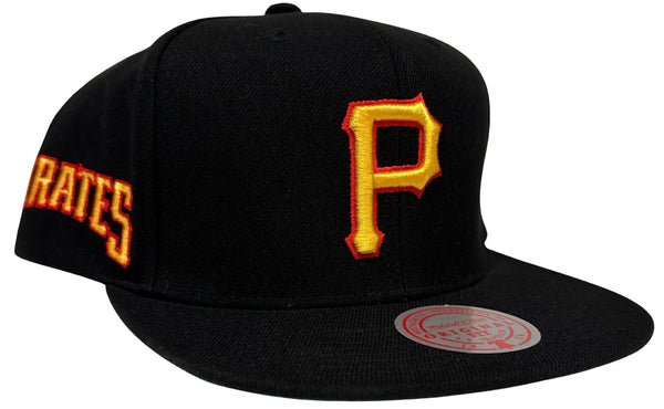 *Pittsburgh Pirates* snapback hats by Mitchell & Ness