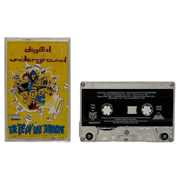 •DIGITAL UNDERGROUND - THE BODY-HAT SYNDROME• ~1993 OG PRESSINGS~ (CD & CASSETTE TAPE)