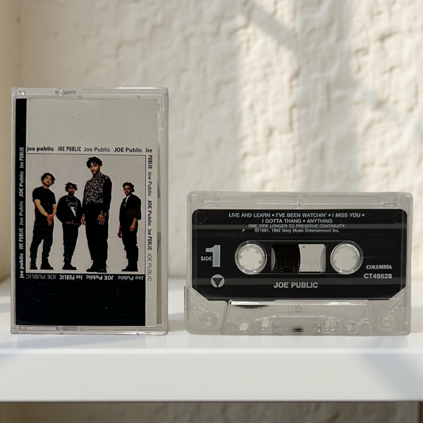 •JOE PUBLIC - JOE PUBLIC• ~1992 OG PRESSING~ (CASSETTE TAPE)