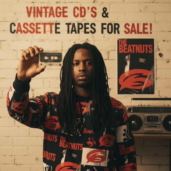 •THE BEATNUTS - THE BEATNUTS• ~1994 OG PRESSING~ (CASSETTE TAPE)