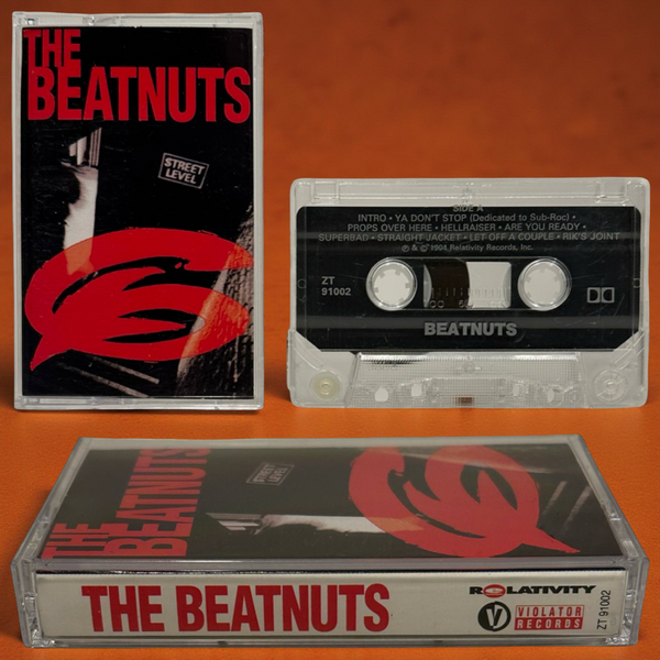 •THE BEATNUTS - THE BEATNUTS• ~1994 OG PRESSING~ (CASSETTE TAPE)