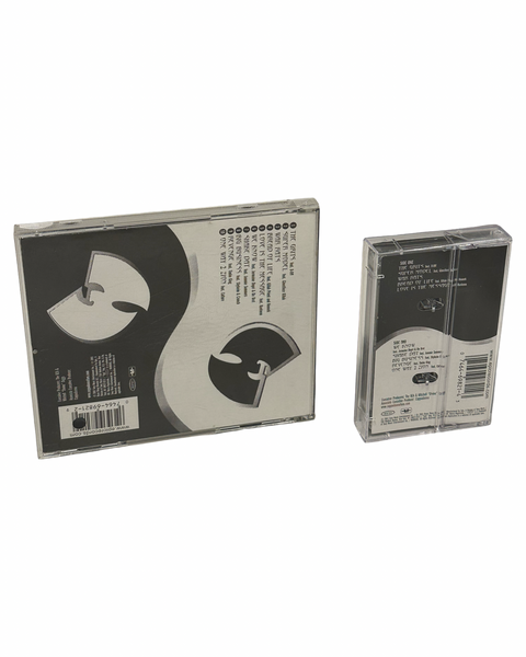 •CAPPADONNA - THE YIN AND THE YANG• ~2001 OG PRESSINGS~ (PROMO CD & CASSETTE TAPE)