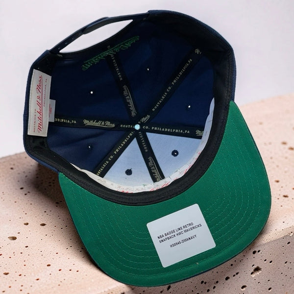 *Dallas Mavericks* Snapback hat by Mitchell & Ness